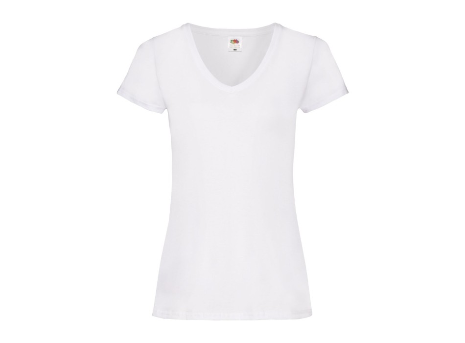 Ladies Valueweight V-Neck T FullGadgets.com