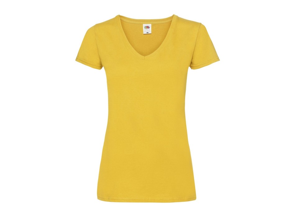 Ladies Valueweight V-Neck T FullGadgets.com