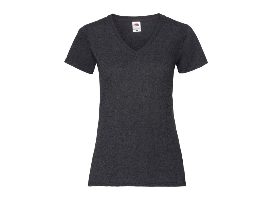 Ladies Valueweight V-Neck T FullGadgets.com