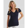 Ladies Valueweight V-Neck T FullGadgets.com