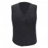 Ladies' Waistcoat Basic 100% Cotone Personalizzabile |KARLOWSKY