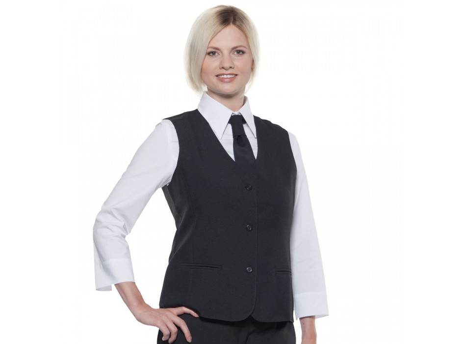 Ladies' Waistcoat Basic 100%C FullGadgets.com