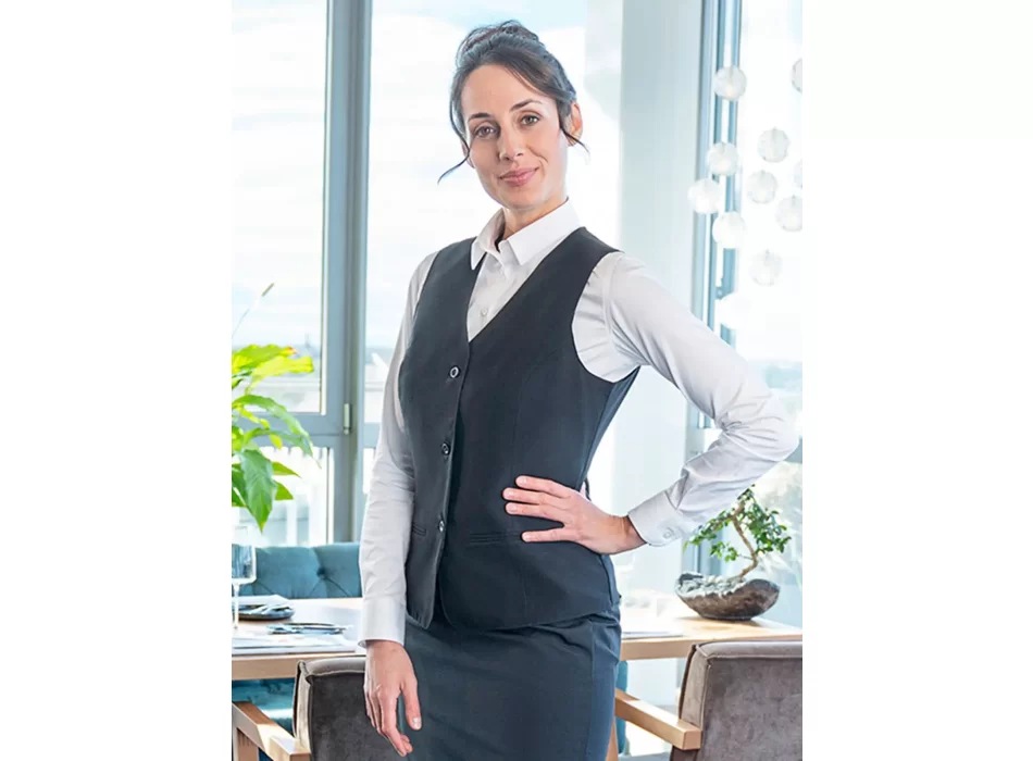Ladies' Waistcoat Basic FullGadgets.com