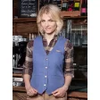 Ladies' Waistcoat Jeans-Style FullGadgets.com