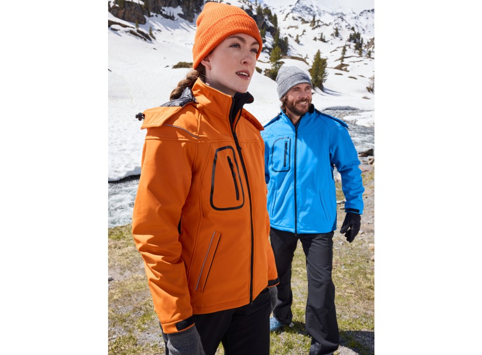 Ladies' Winter Softshell Jacket FullGadgets.com