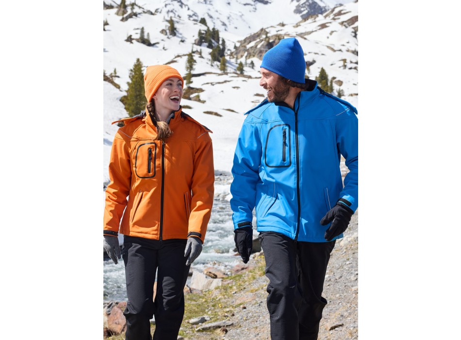 Ladies' Winter Softshell Jacket FullGadgets.com