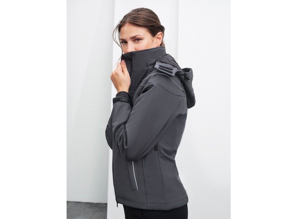Ladies' Winter Softshell Jacket FullGadgets.com