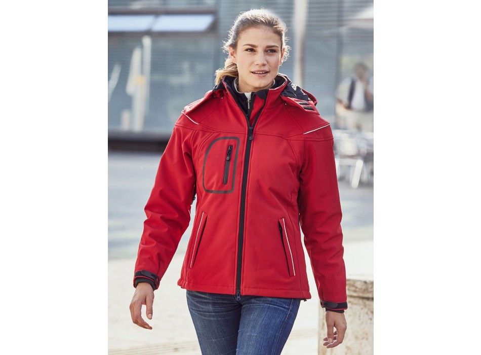 Ladies' Winter Softshell Jacket FullGadgets.com