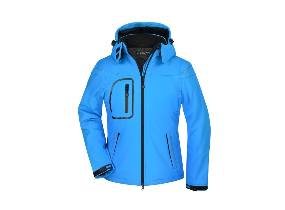 Ladies' Winter Softshell Jacket FullGadgets.com