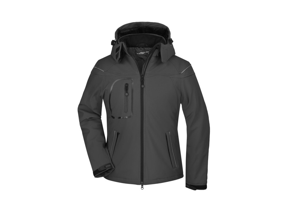 Ladies' Winter Softshell Jacket FullGadgets.com