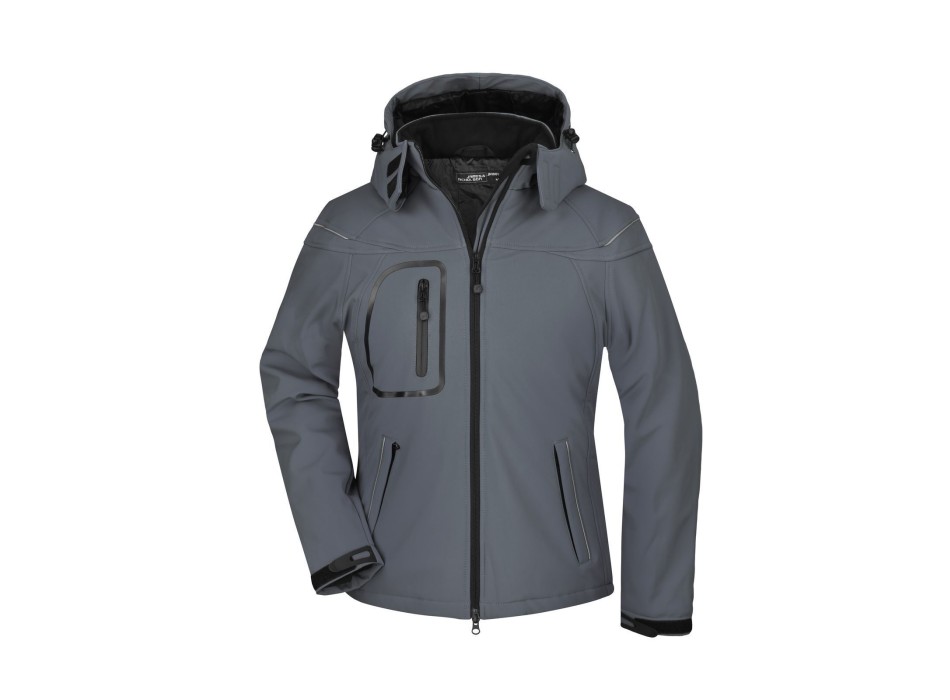 Ladies' Winter Softshell Jacket FullGadgets.com