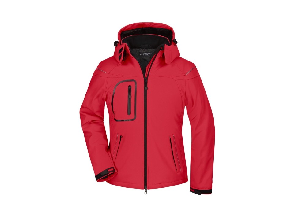 Ladies' Winter Softshell Jacket FullGadgets.com