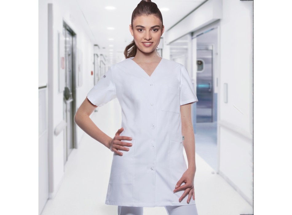 Ladies Work Smock 65%rP35%C FullGadgets.com