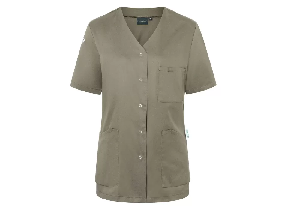 Ladies Work Smock With Press Studs - Essential FullGadgets.com
