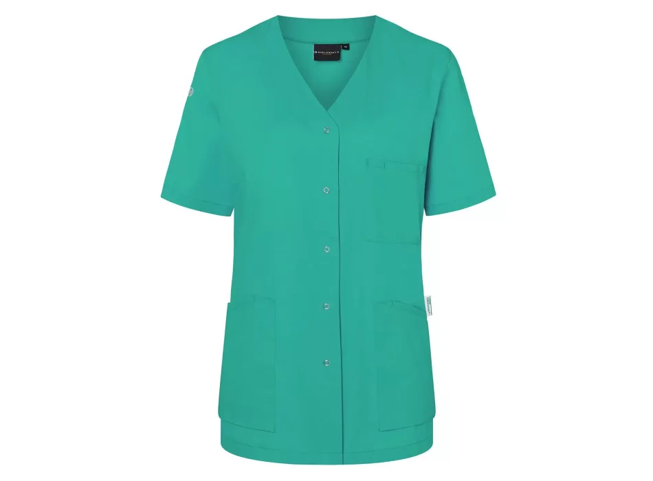 Ladies Work Smock With Press Studs - Essential FullGadgets.com