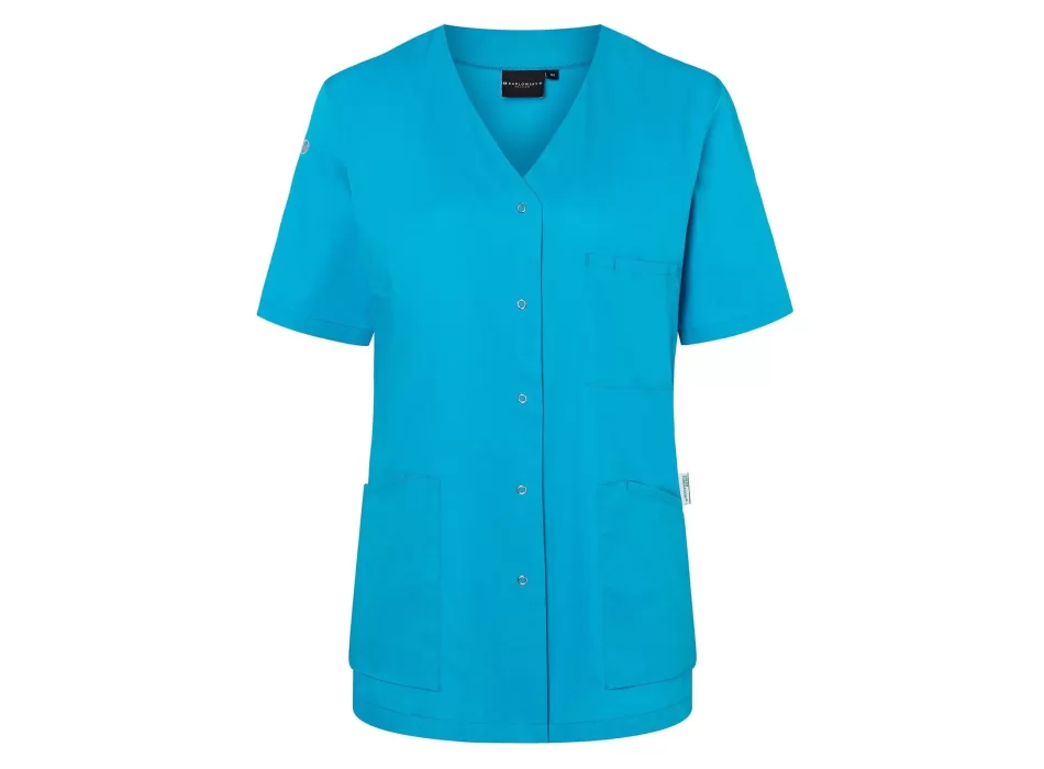 Ladies Work Smock With Press Studs - Essential FullGadgets.com