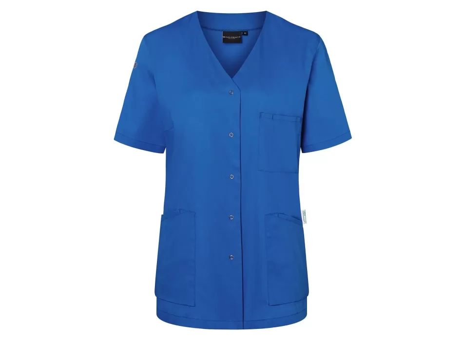 Ladies Work Smock With Press Studs - Essential FullGadgets.com