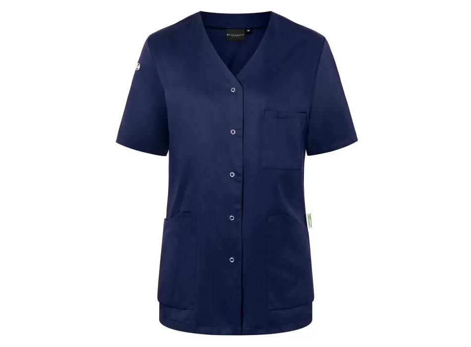 Ladies Work Smock With Press Studs - Essential FullGadgets.com
