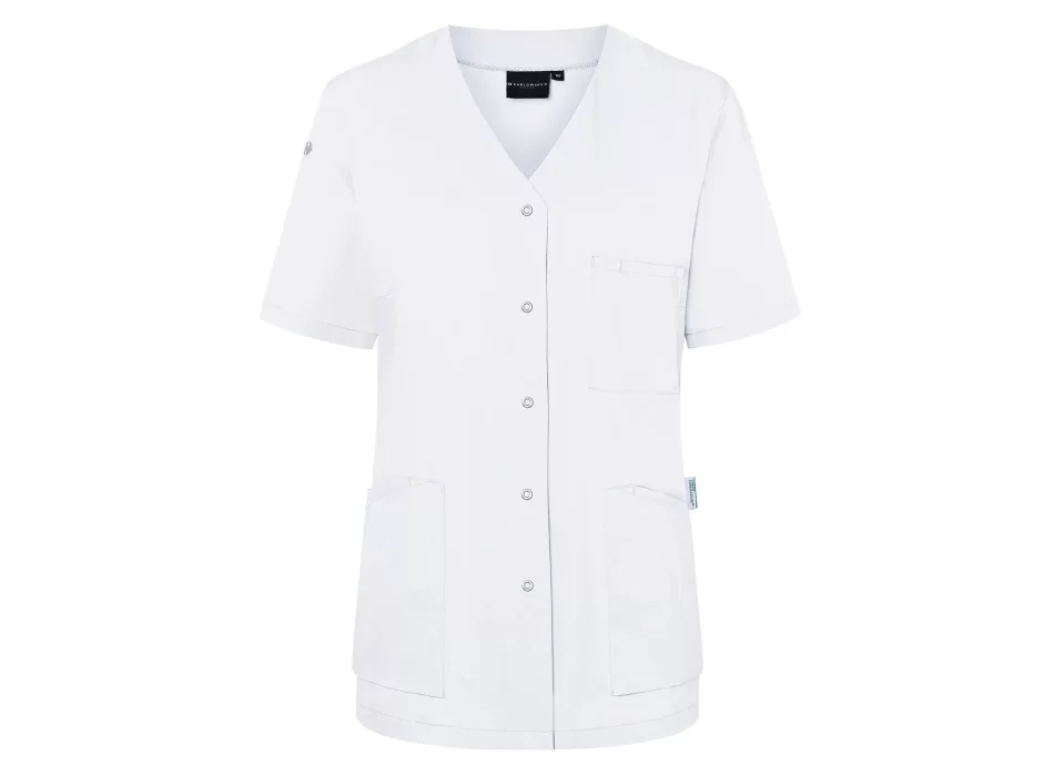 Ladies Work Smock With Press Studs - Essential FullGadgets.com