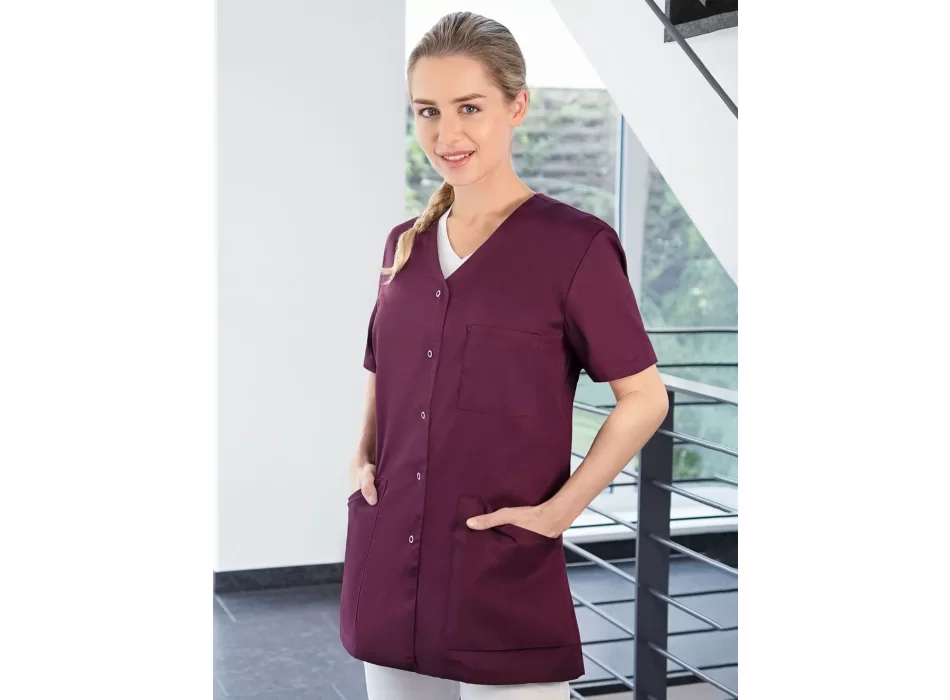 Ladies Work Smock With Press Studs - Essential FullGadgets.com
