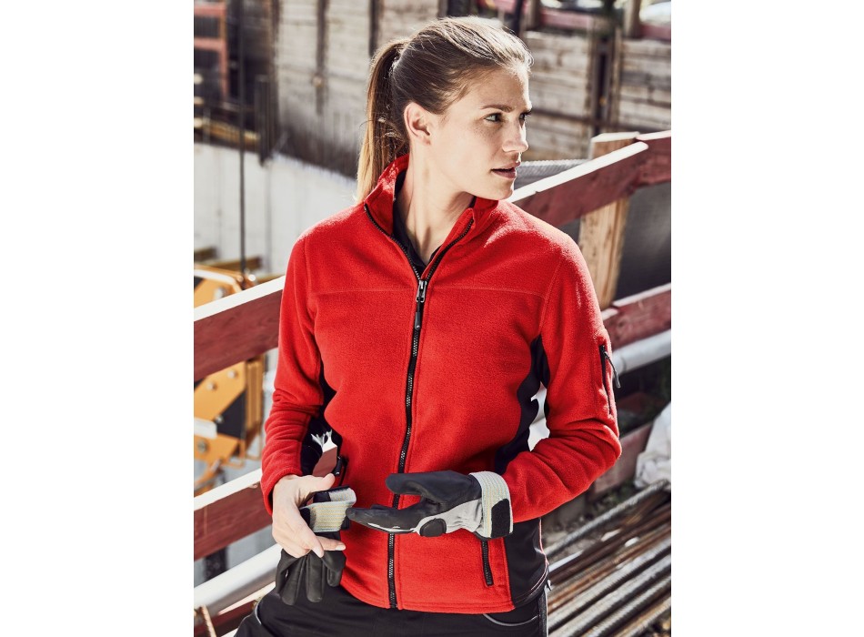 Ladies' Workwear Fleece Jacket - Strong FullGadgets.com