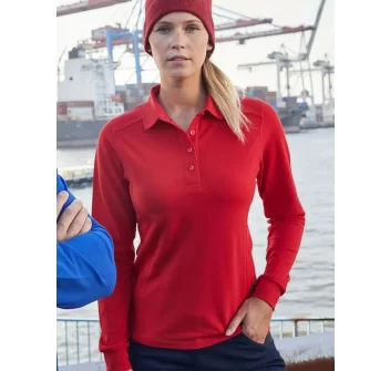 Ladies' Workwear-Longsleeve Polo FullGadgets.com