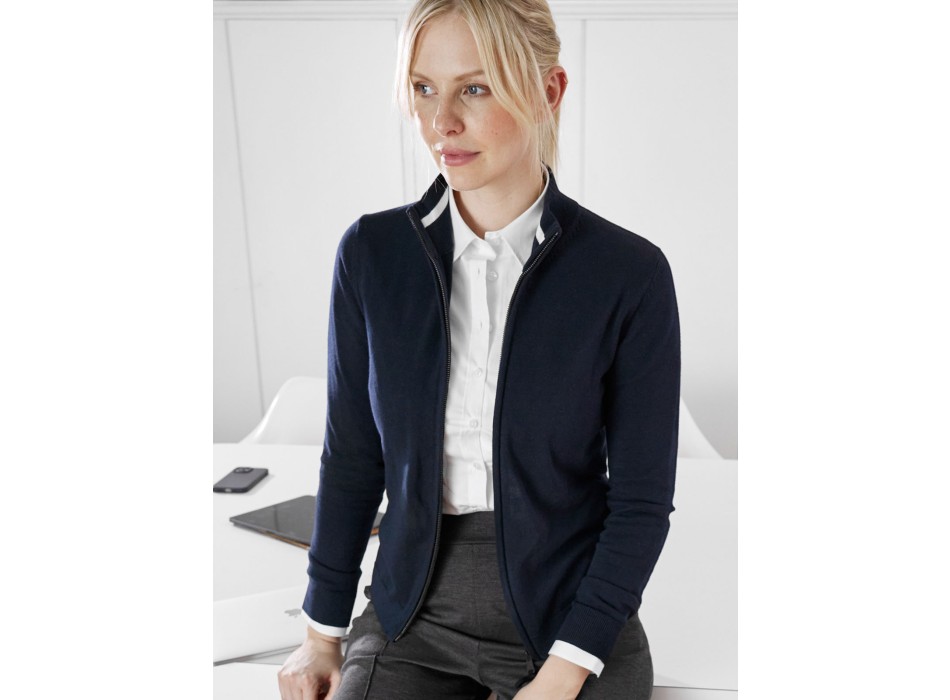 Ladies' Zip-Cardigan FullGadgets.com