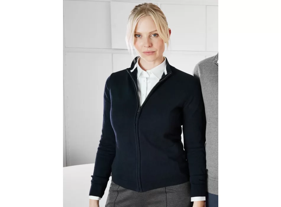 Ladies' Zip-Cardigan FullGadgets.com