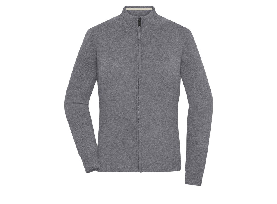 Ladies' Zip-Cardigan FullGadgets.com
