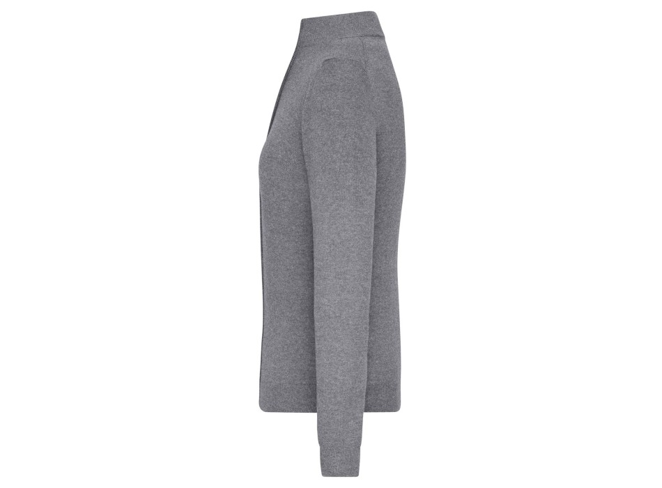 Ladies' Zip-Cardigan FullGadgets.com