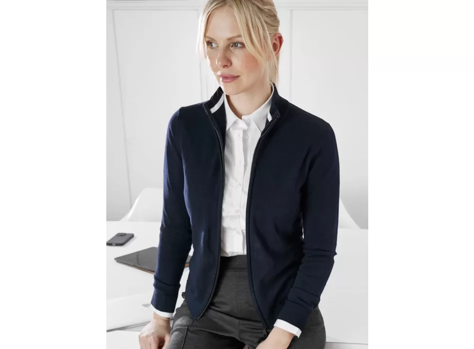 Ladies' Zip-Cardigan FullGadgets.com