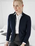 Ladies' Zip-Cardigan