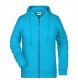 Ladies' Zip Hoody 85%OCS 15%P FullGadgets.com