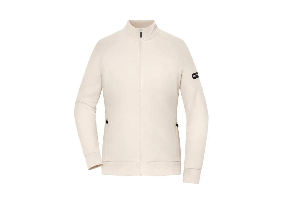 Ladies‘ Zip Jacket Interlock FullGadgets.com