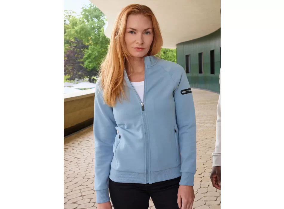 Ladies‘ Zip Jacket Interlock FullGadgets.com
