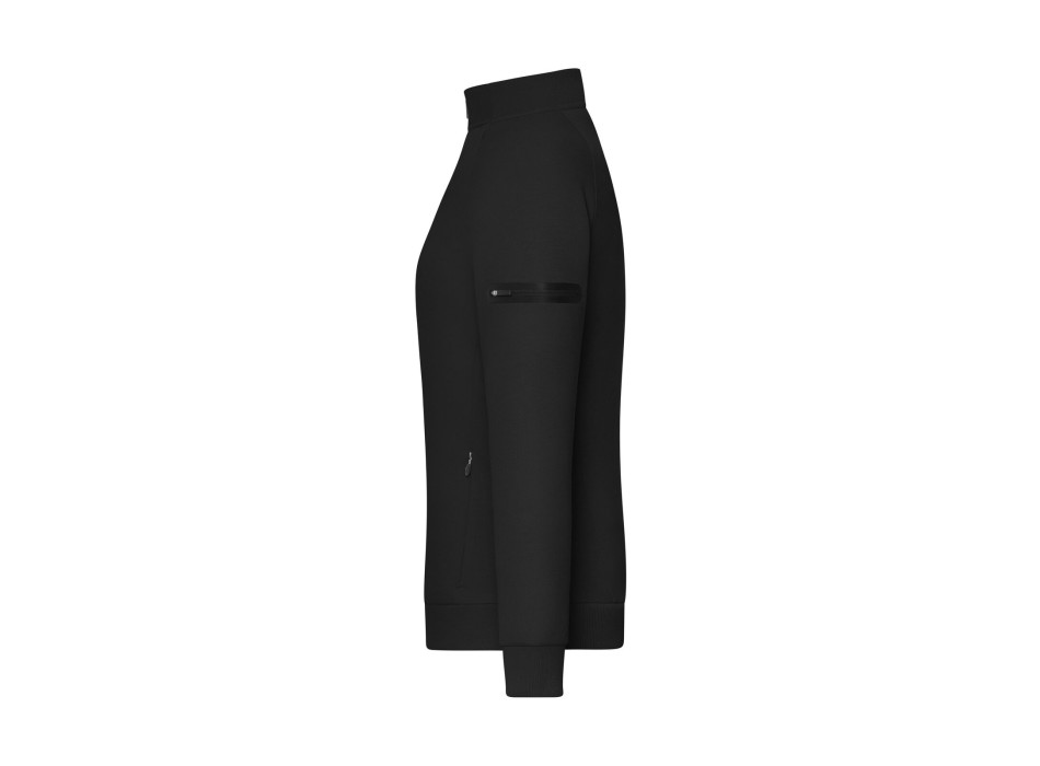 Ladies‘ Zip Jacket Interlock FullGadgets.com