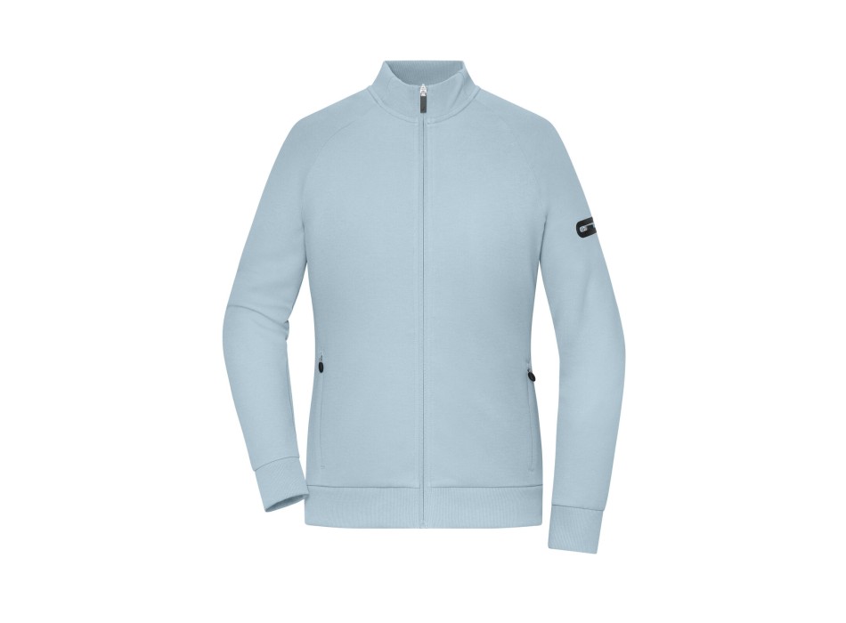 Ladies‘ Zip Jacket Interlock FullGadgets.com