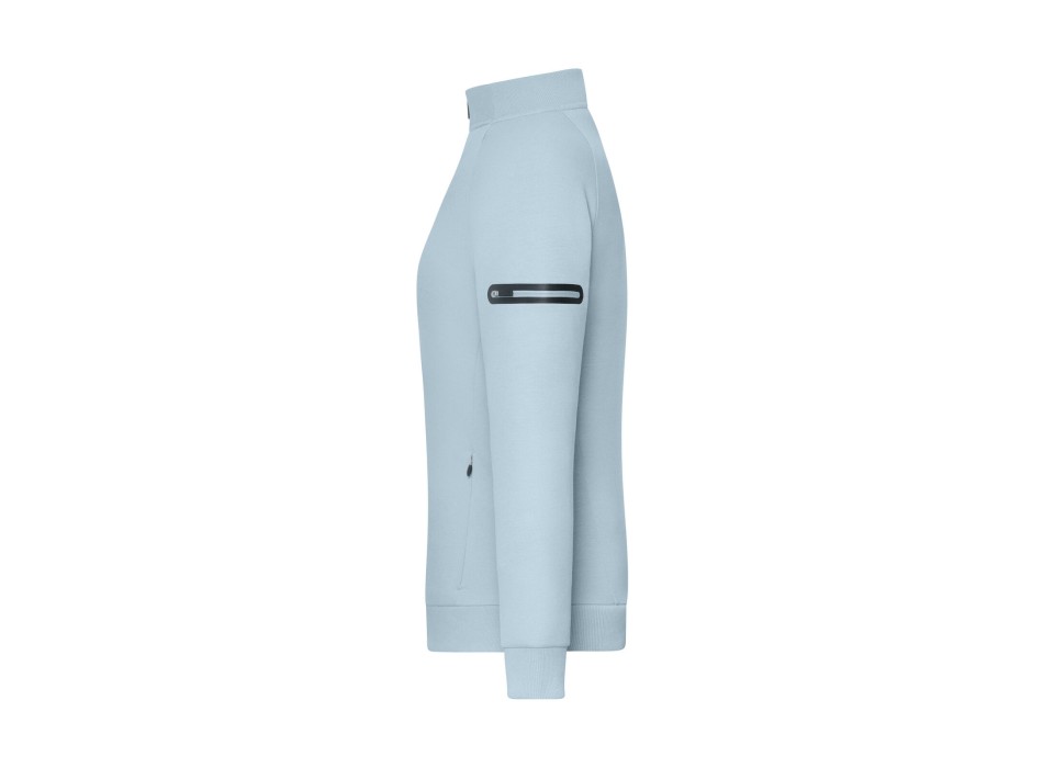 Ladies‘ Zip Jacket Interlock FullGadgets.com