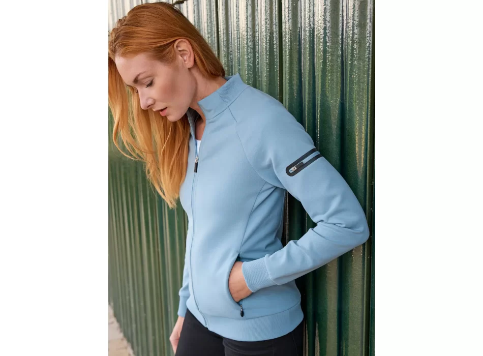 Ladies‘ Zip Jacket Interlock FullGadgets.com
