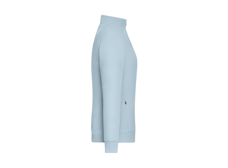 Ladies‘ Zip Jacket Interlock FullGadgets.com