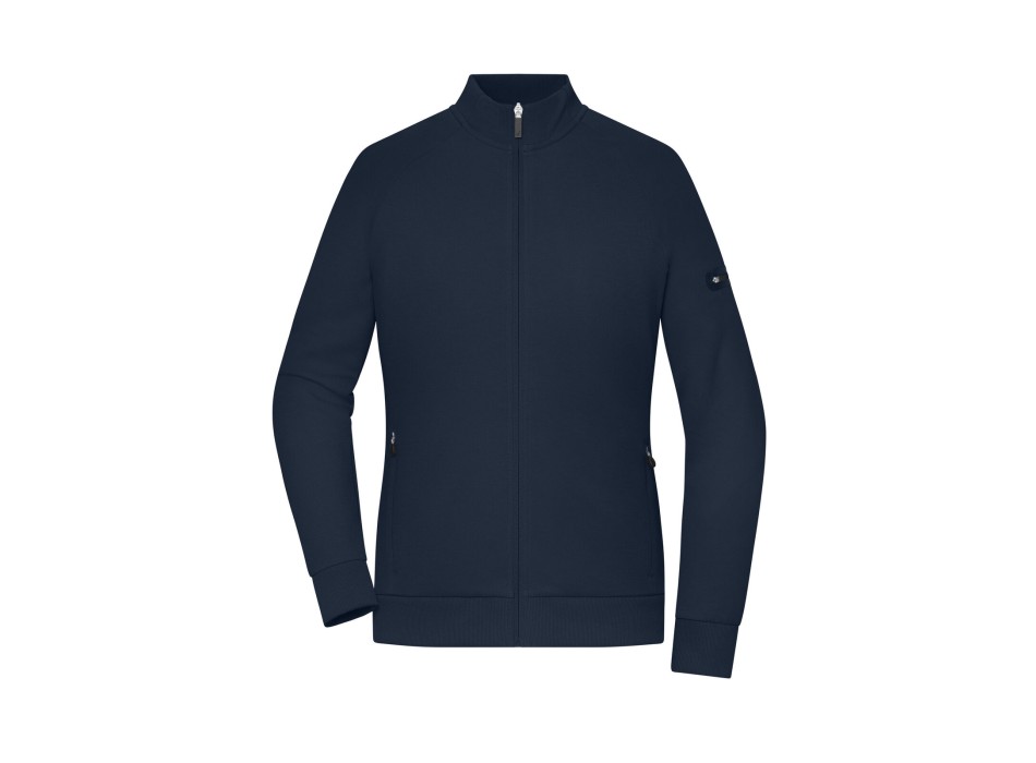 Ladies‘ Zip Jacket Interlock FullGadgets.com