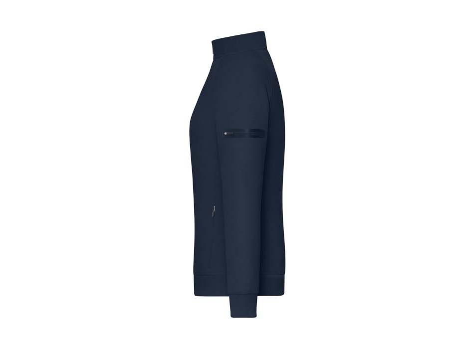 Ladies‘ Zip Jacket Interlock FullGadgets.com