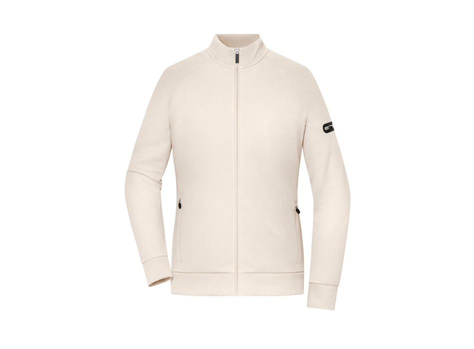 Ladies‘ Zip Jacket Interlock FullGadgets.com