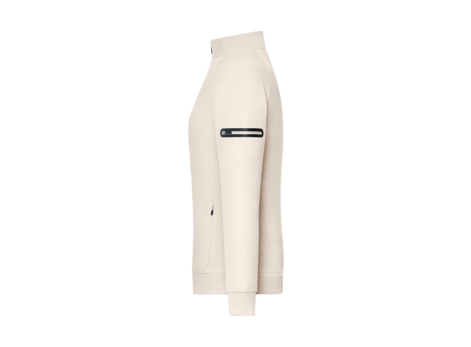 Ladies‘ Zip Jacket Interlock FullGadgets.com