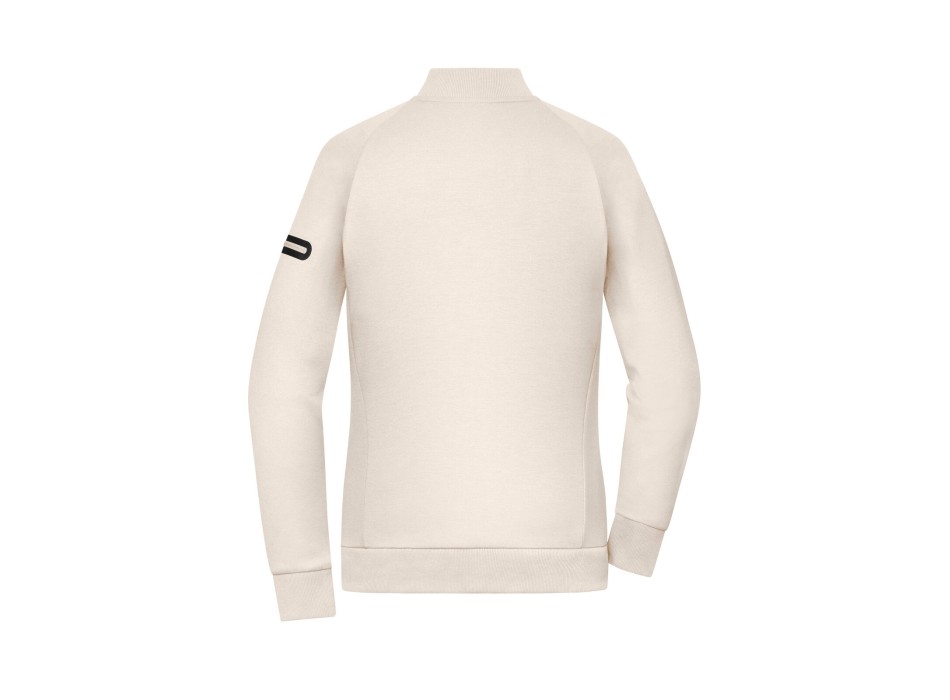 Ladies‘ Zip Jacket Interlock FullGadgets.com