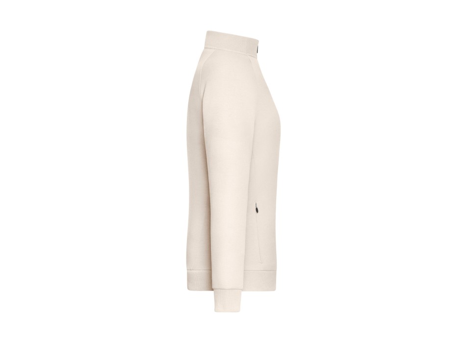 Ladies‘ Zip Jacket Interlock FullGadgets.com
