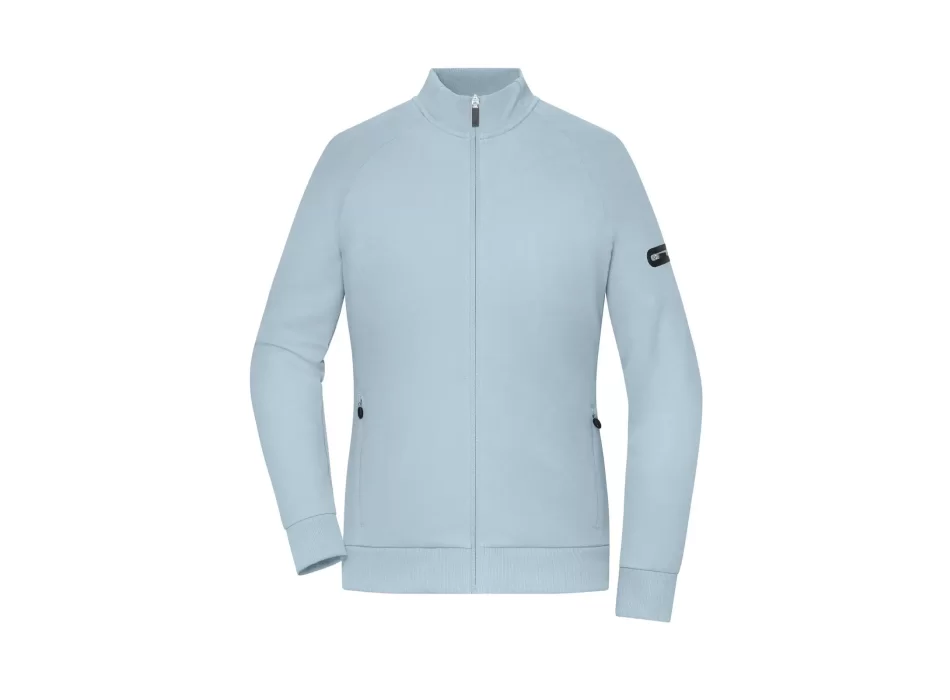 Ladies‘ Zip Jacket Interlock FullGadgets.com