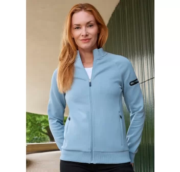 Ladies‘ Zip Jacket Interlock FullGadgets.com