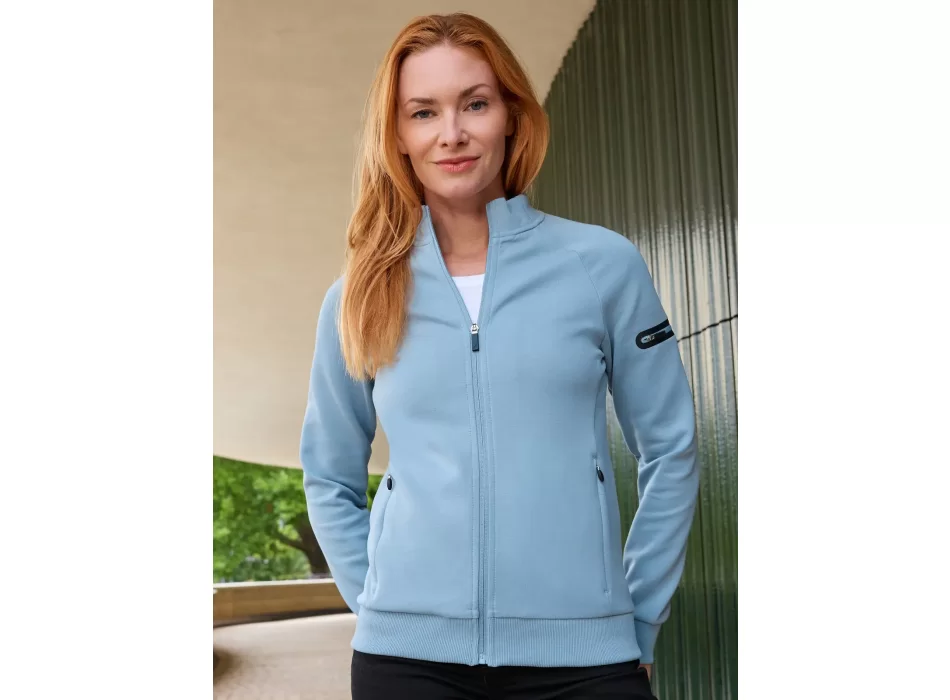 Ladies‘ Zip Jacket Interlock FullGadgets.com