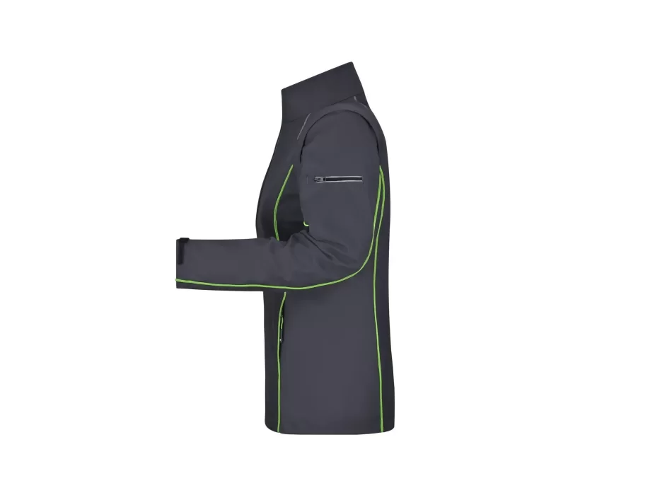 Ladies' Zip-Off Softshell Jacket FullGadgets.com